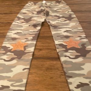 NWT Gap camo leggings size XXL 14-16
